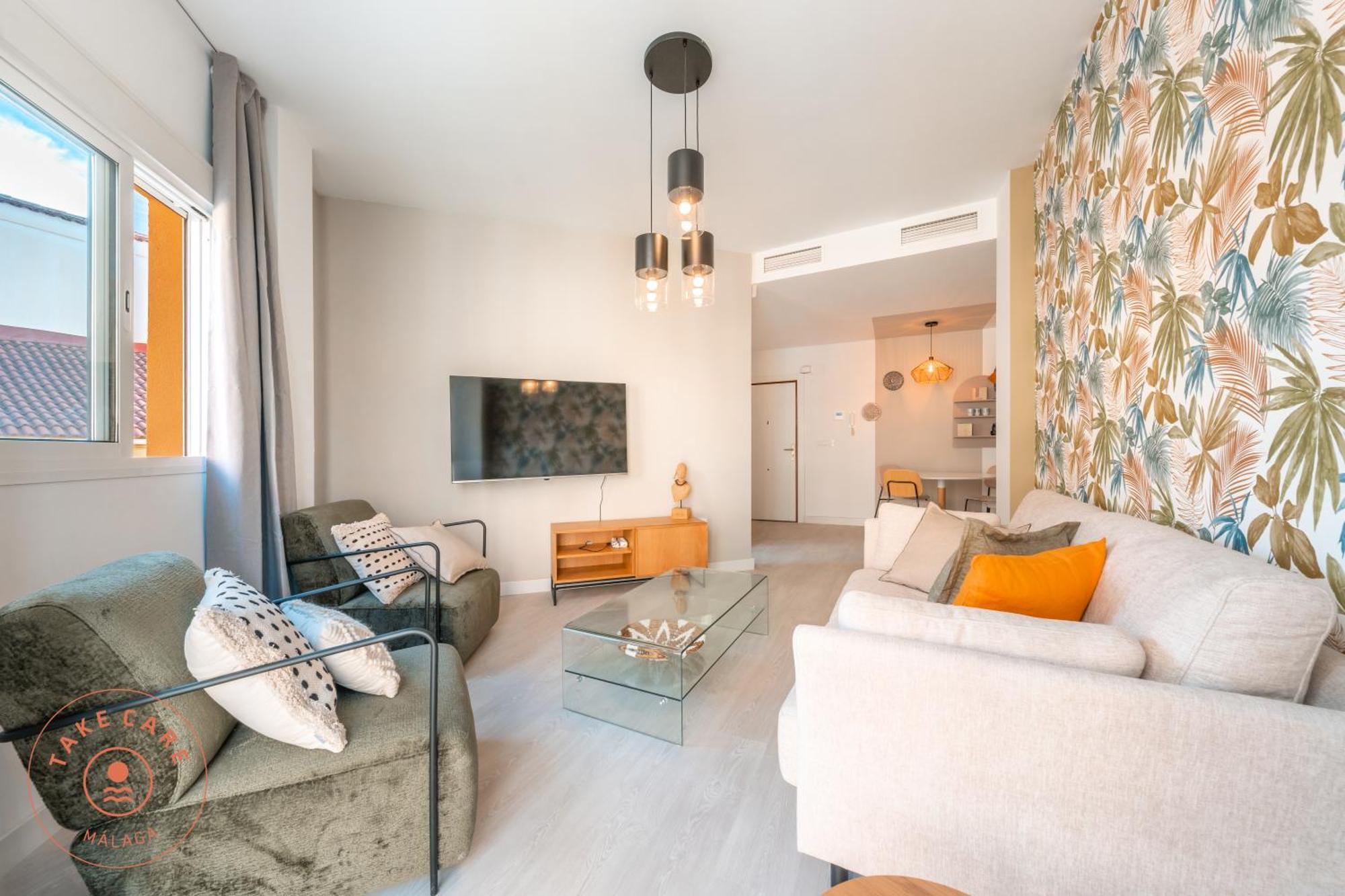 Perfect Apartment In Malaga Centre - Tcm Exterior photo